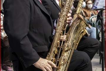 Concierto de la Banda Municipal de Música por la festividad de San Gregorio/Ildefonso Rodríguez.